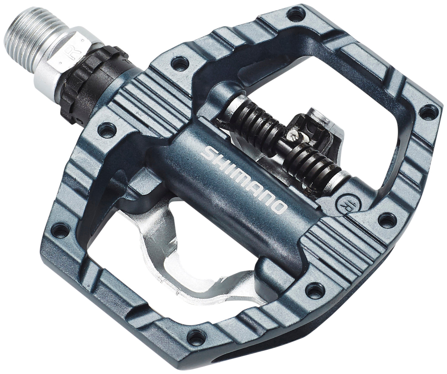 pd-eh500 spd pedale Shimano PD-EH500 Pedale mit SM-SH56 grau
