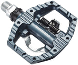 Shimano PD-EH500 Pedale mit SM-SH56 grau
