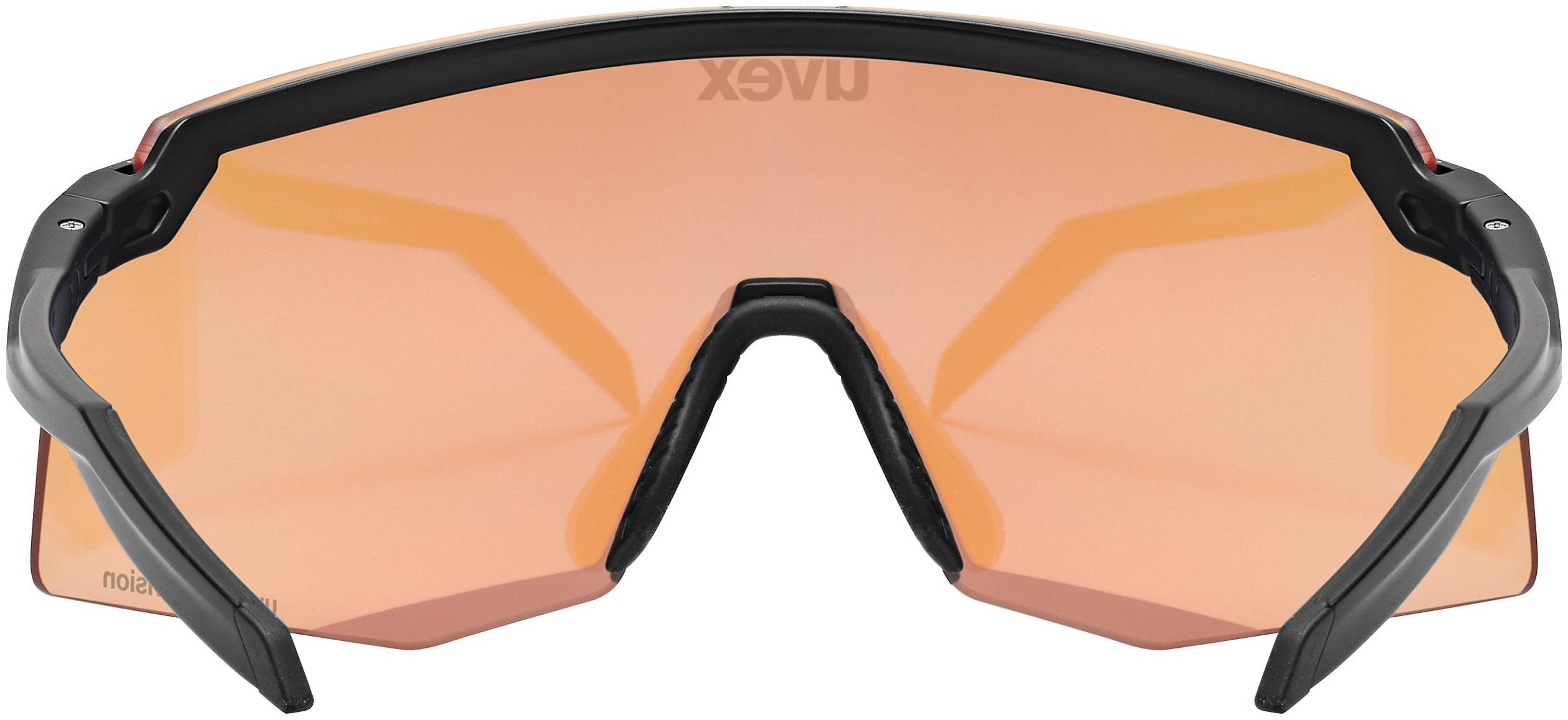 uvex Pace Stage Cv Radbrille Black Matt / Mirror Blue