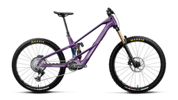 Orbea WILD LT M-TEAM RS MULLET Royal Plum-Noctiluca C.View (Gloss) (2027)