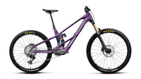 Orbea WILD LT M-TEAM RS MULLET Royal Plum-Noctiluca C.View (Gloss) (2027)