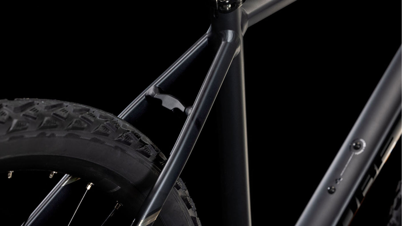 cube fahrrad nature Cube Nature ONE (2026) | Trekkingrad | black´n´black