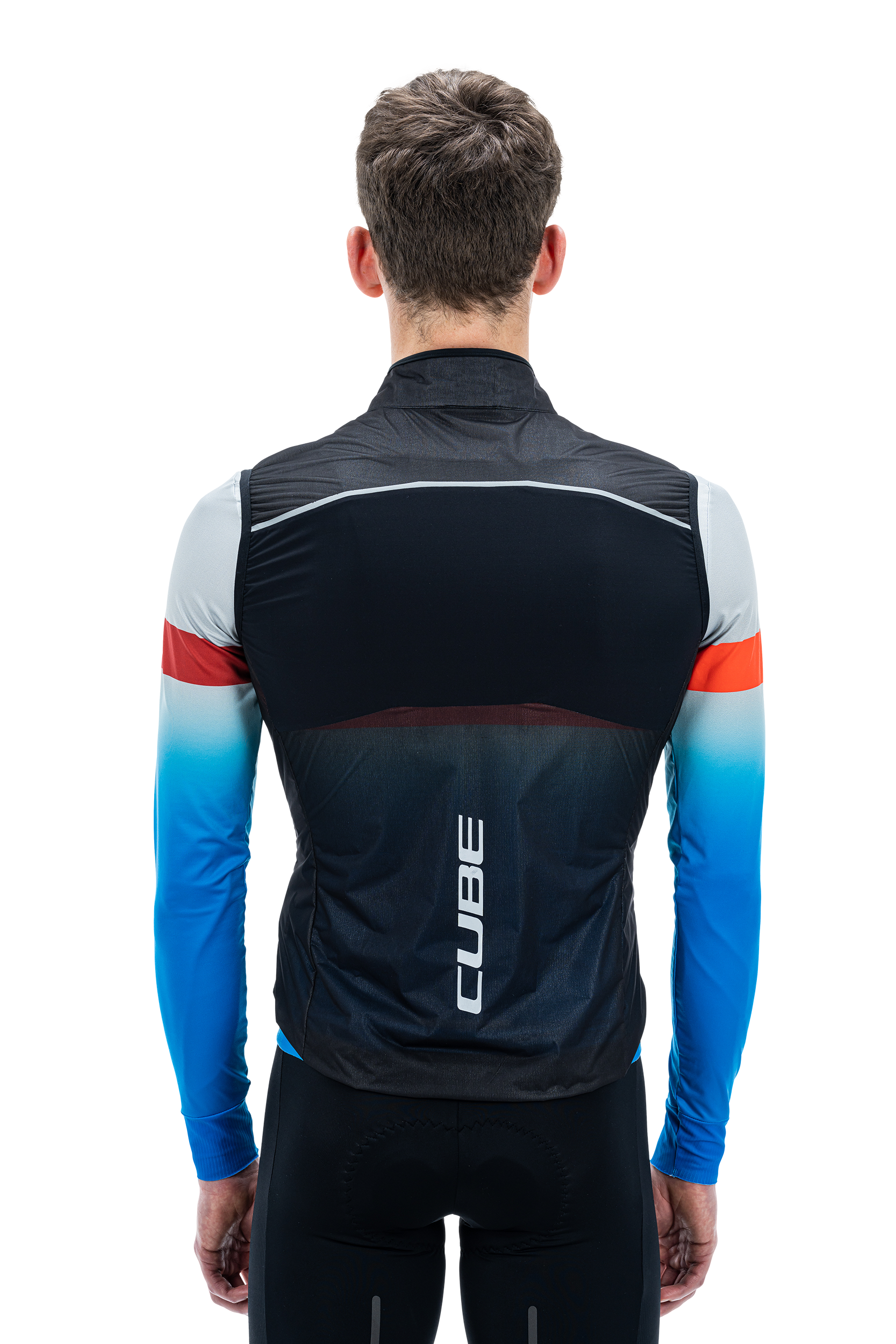 cube fahrradweste Cube TEAMLINE | Herren Fahrradweste | black