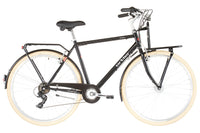 Ortler Detroit Cargo Alloy (2023) | Citybike | schwarz – aktuelle Variante