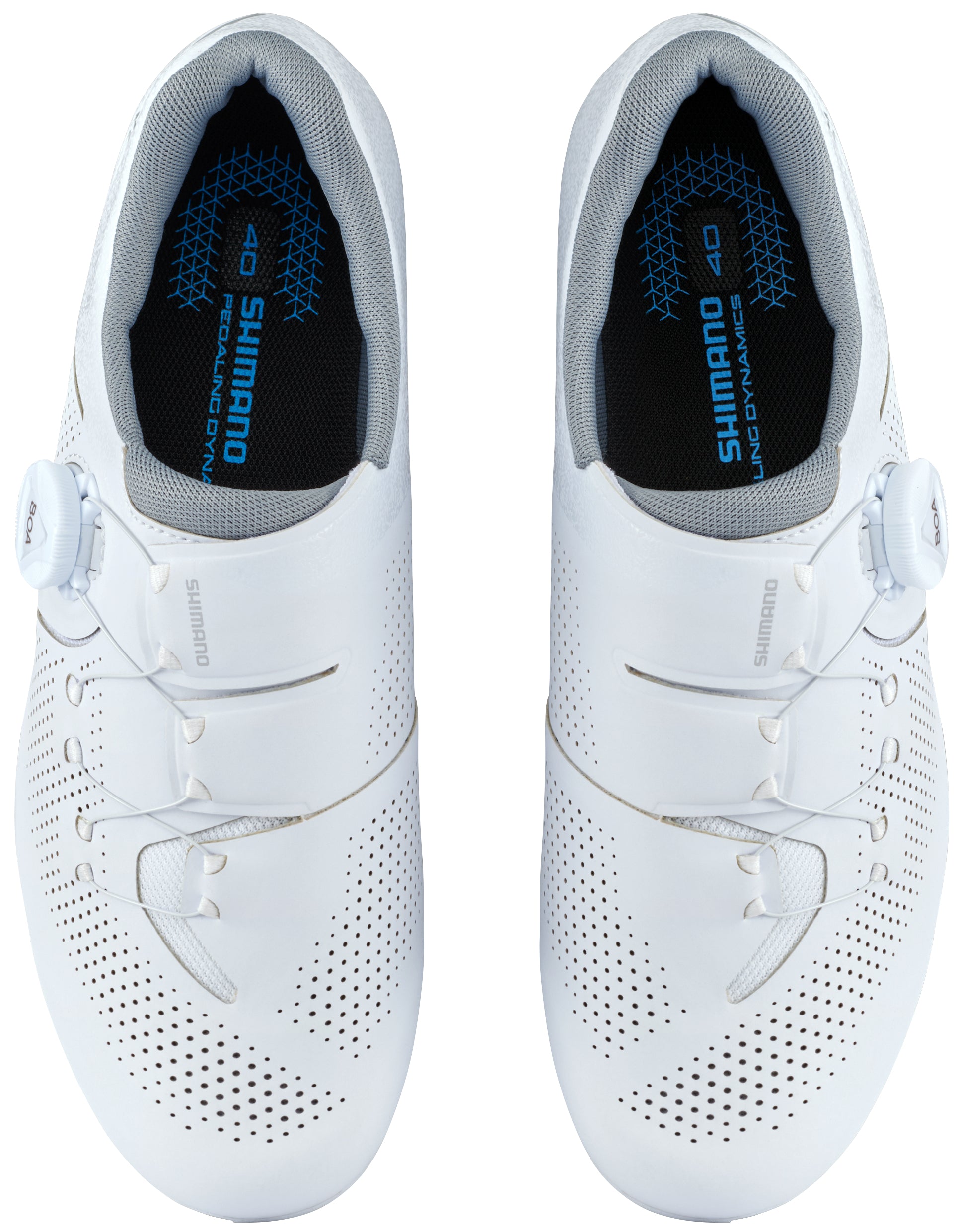 Shimano RC302 Rennrad-Schuhe Weit white