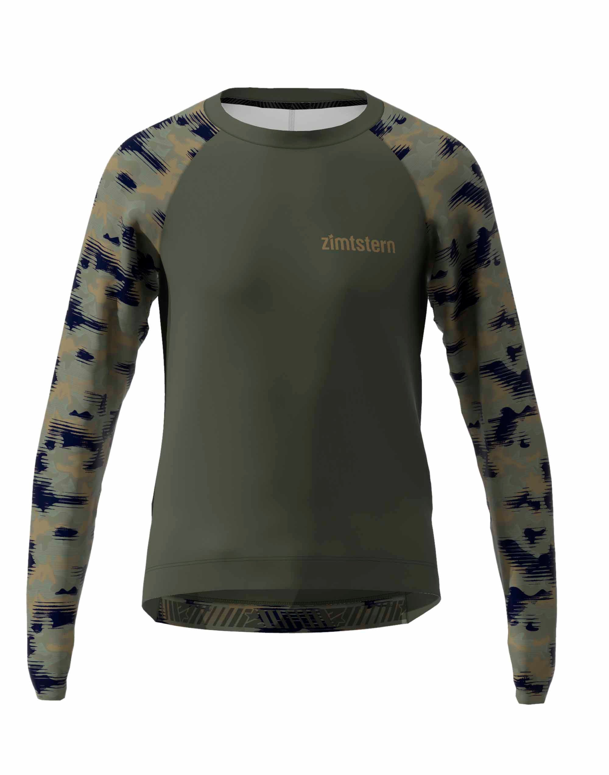 Zimtstern Braapz Shirt LS Kids Forest Night