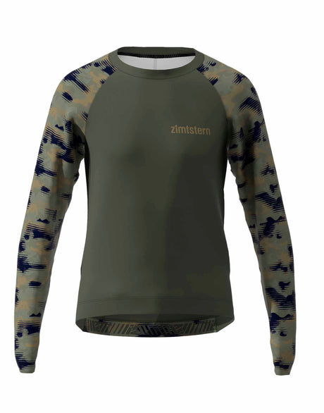 Zimtstern Braapz Shirt LS Kids Forest Night