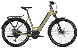 Kalkhoff ENTICE L ADVANCE Wave 400 Dark Meadow Green matt (2027)