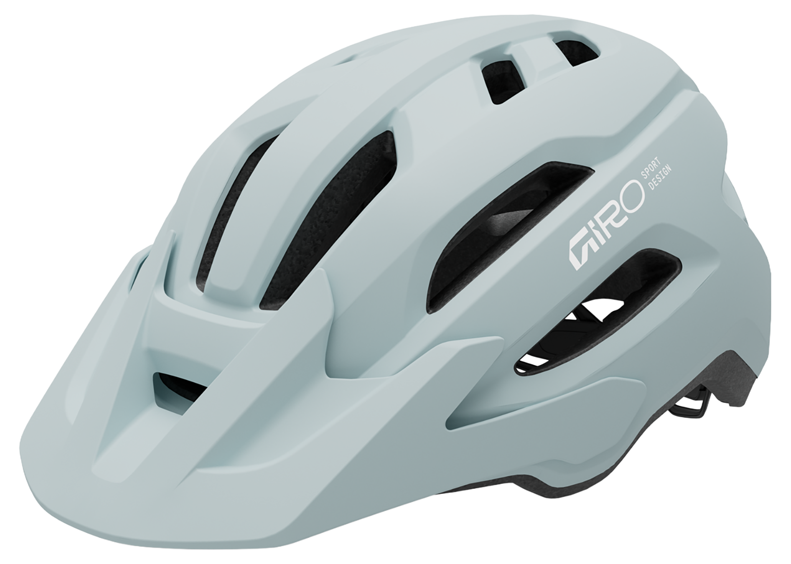 Giro Fixture II W MTB-Helm Damen matte sky blue