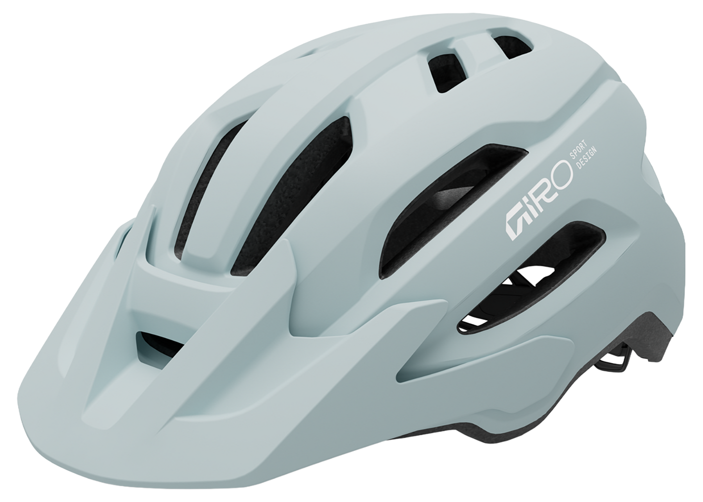 Giro Fixture II W MTB-Helm Damen matte sky blue