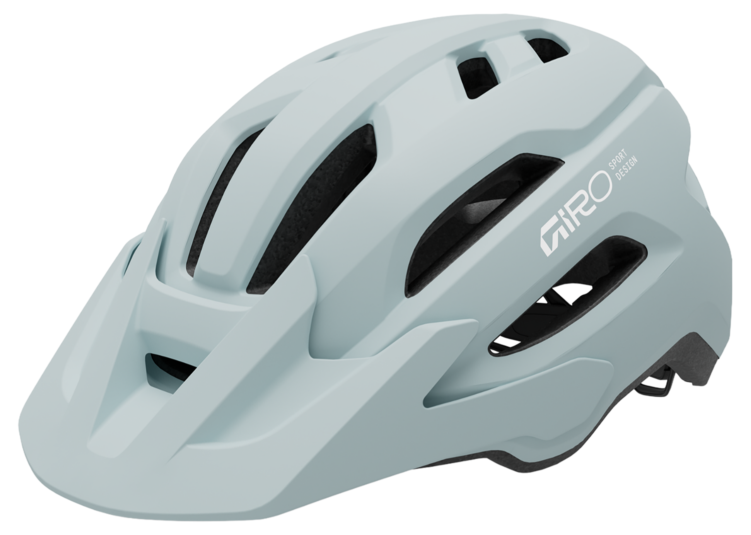 Giro Fixture II W MTB-Helm Damen matte sky blue