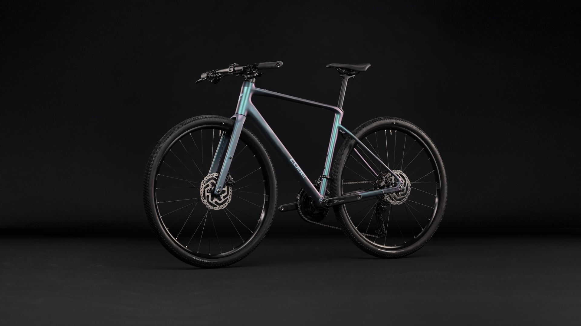 Cube Nulane Race  smaragdgrey´n´prizm (2027)