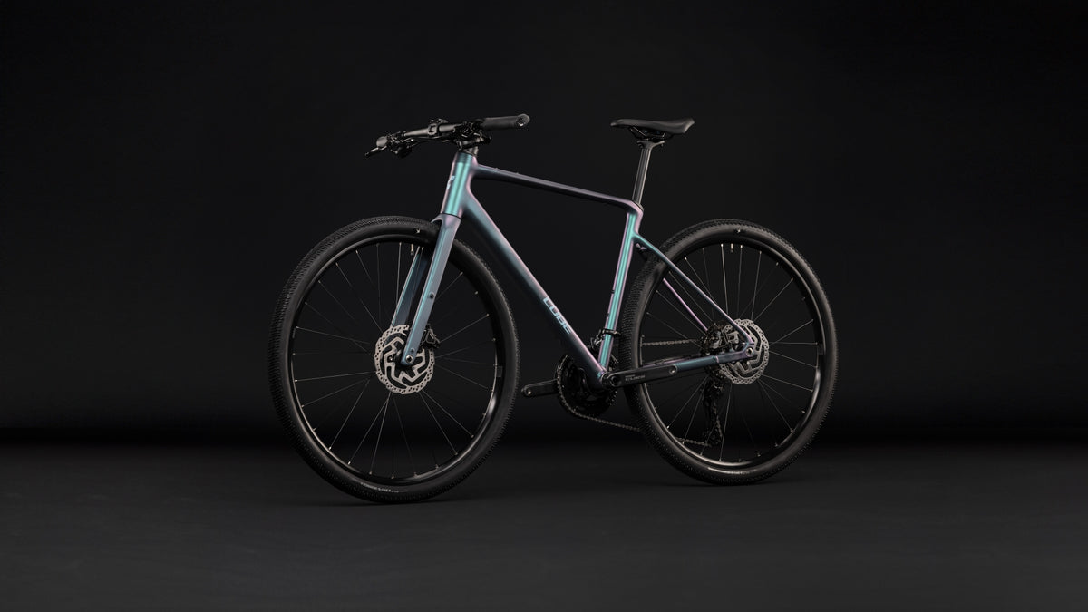 Cube Nulane Race  smaragdgrey´n´prizm (2027)