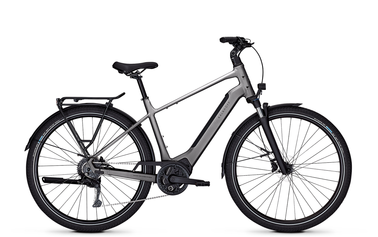 Kalkhoff Endeavour L Season Diamant Jetgrey matt (2025)