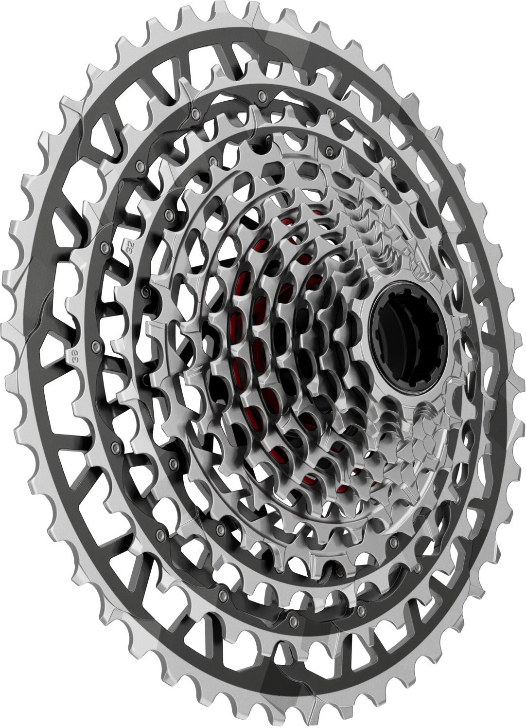 SRAM XG-1391 Kassette silber silber/schwarz