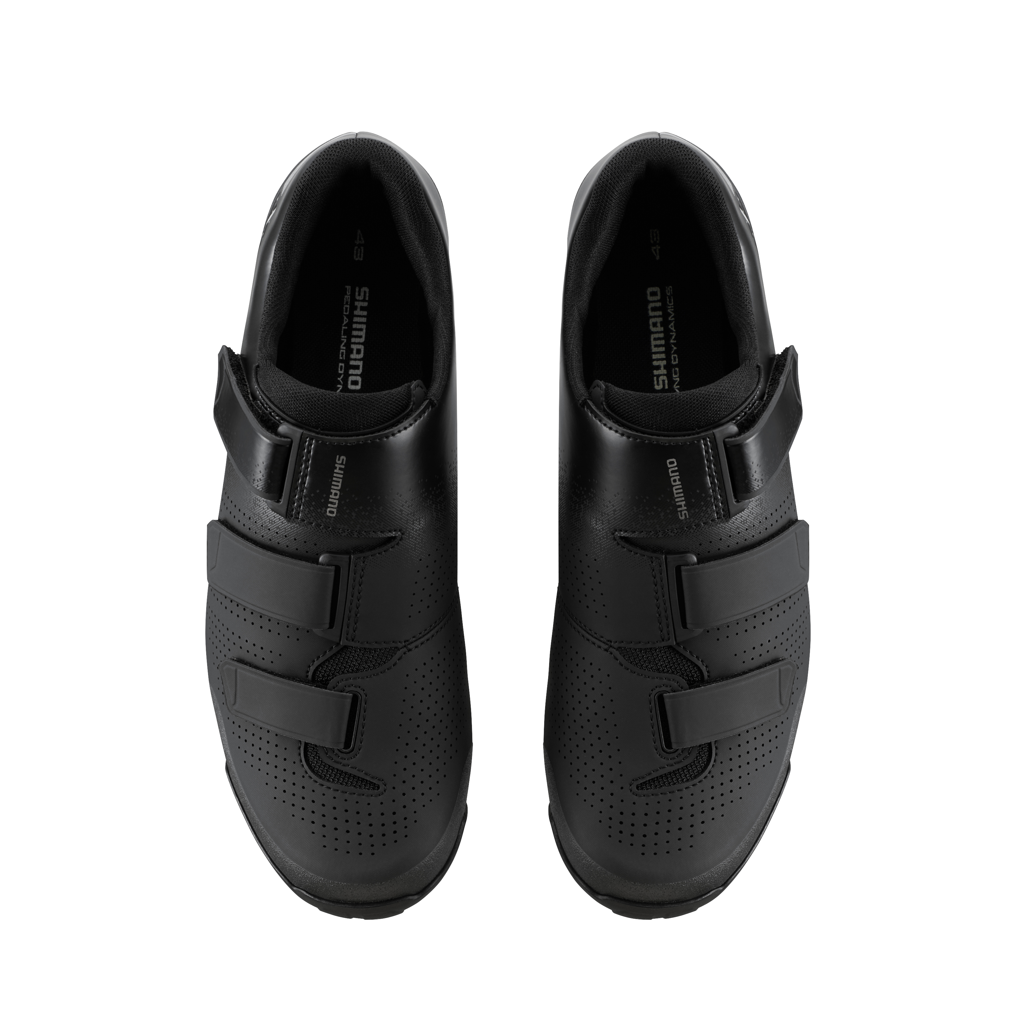 Shimano XC102 MTB-Schuhe black