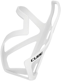 CUBE Flaschenhalter HPP Sidecage matt white´n´glossy black – aktuelle Variante