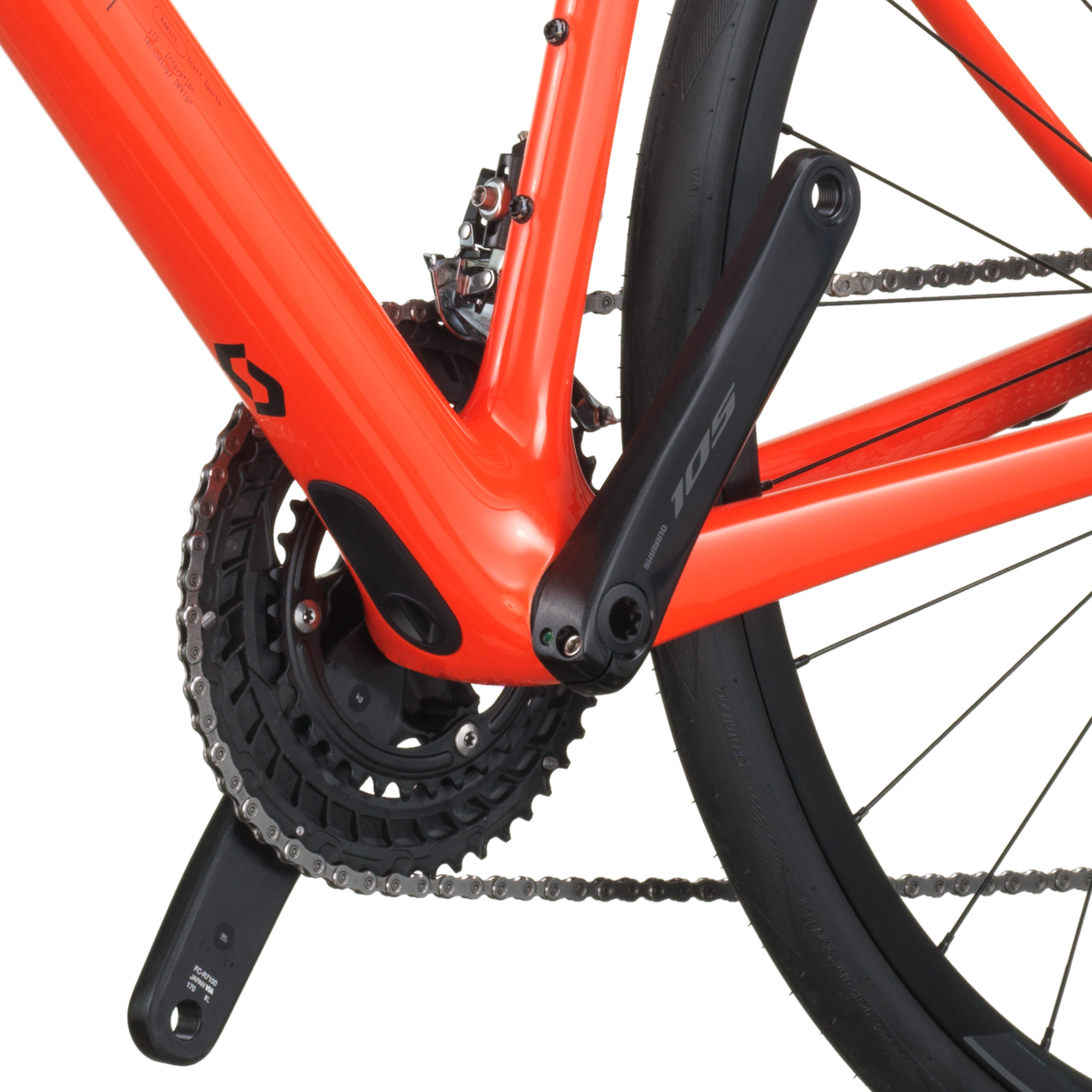 Scott Addict 50 flame orange (2026)