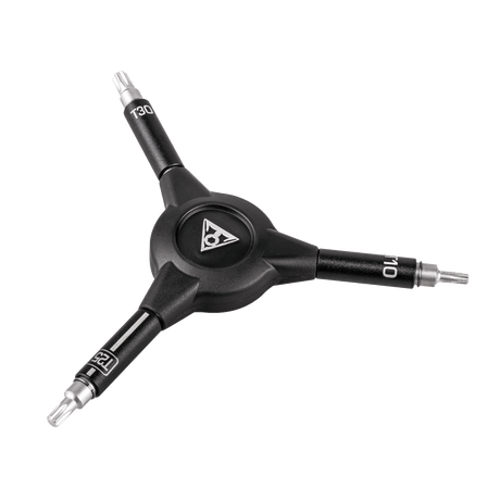 Topeak Y-Innensechskant Speed Wrench, T10/T25/T30