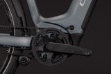 Cube Touring Hybrid Deluxe SLX 800 Easy Entry slabgrey´n´chrome (2027)