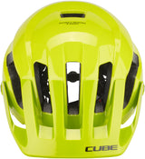 CUBE Helm FRISK lime
