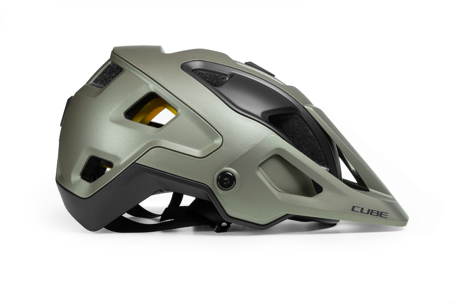 Cube Helm STROVER TM olive
