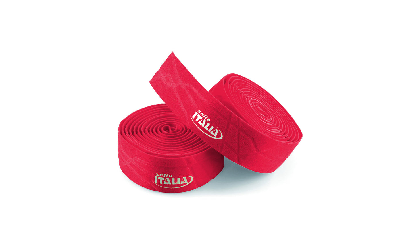 lenkerband italien Selle Italia Smootape Gran Fondo Lenkerband 2,5mm rot