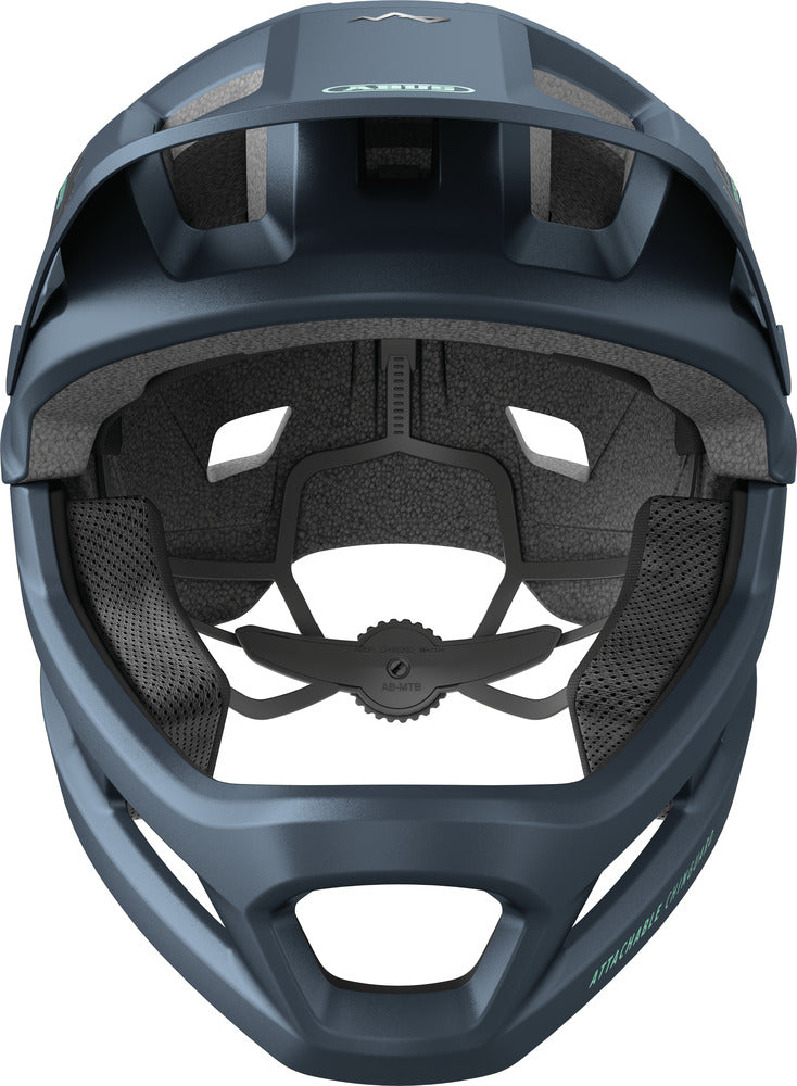 ABUS Youdrop FF Helm Kids midnight blue