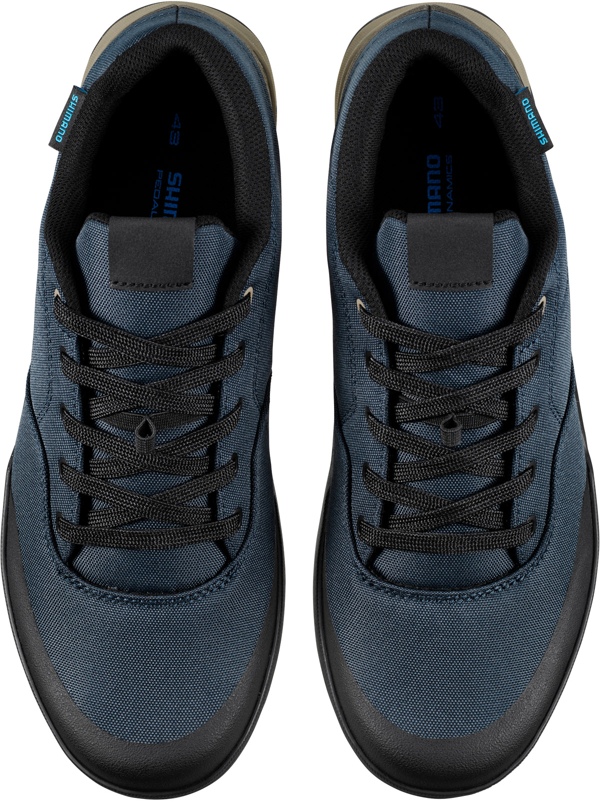 Shimano GF400 MTB-Schuhe Blau
