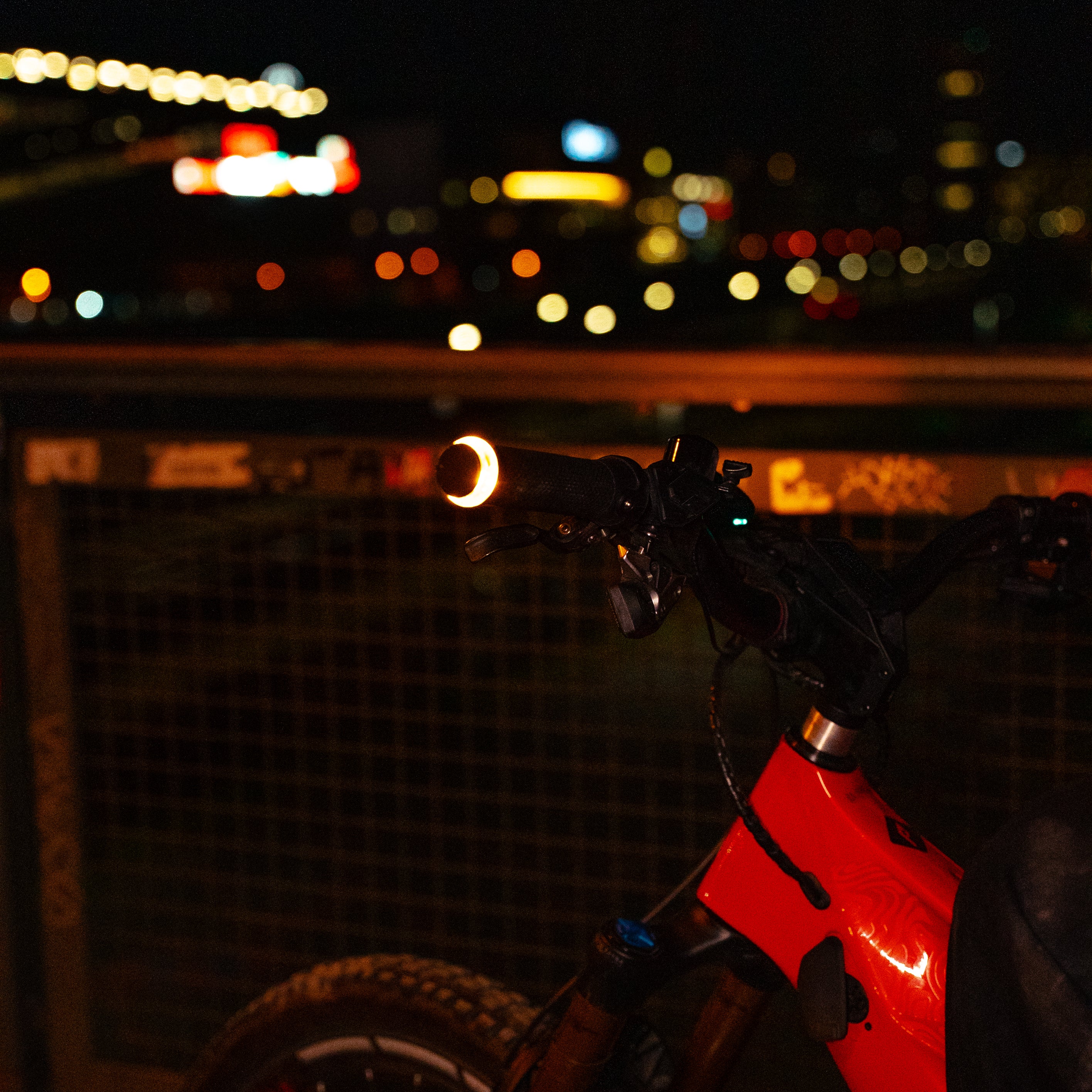 BLNKR Fahrradblinker schwarz