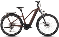 Cube Kathmandu Hybrid Pro 800 Trapez (2026) | Trekking E-Bike | sunglow´n´chrome – aktuelle Variante