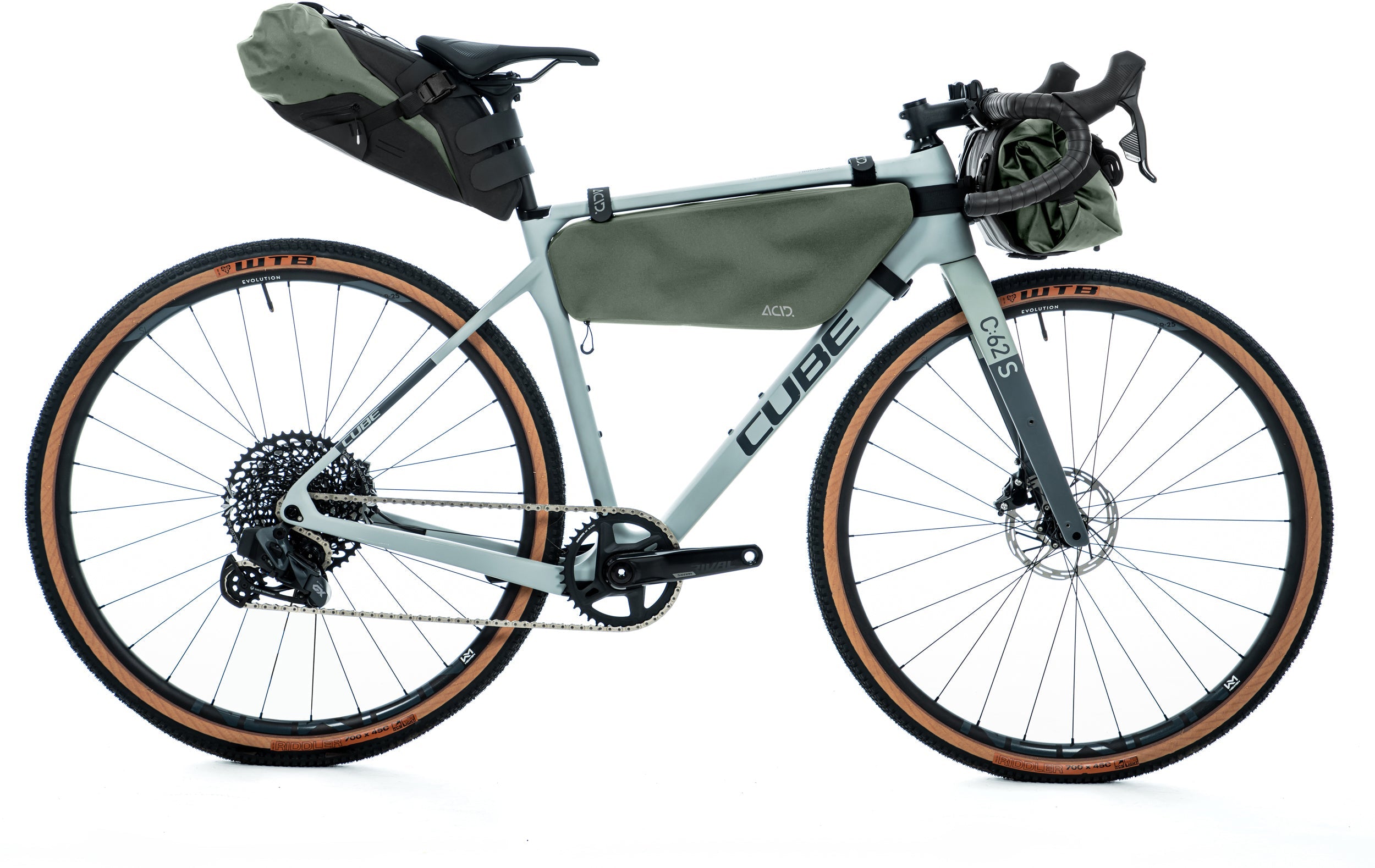 ACID Rahmentasche PACK PRO 4 green