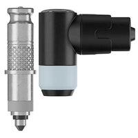 Schwalbe CLIK VALVE DV - SCV Ventil - Umbausatz, silber, Pumpenkopf – aktuelle Variante