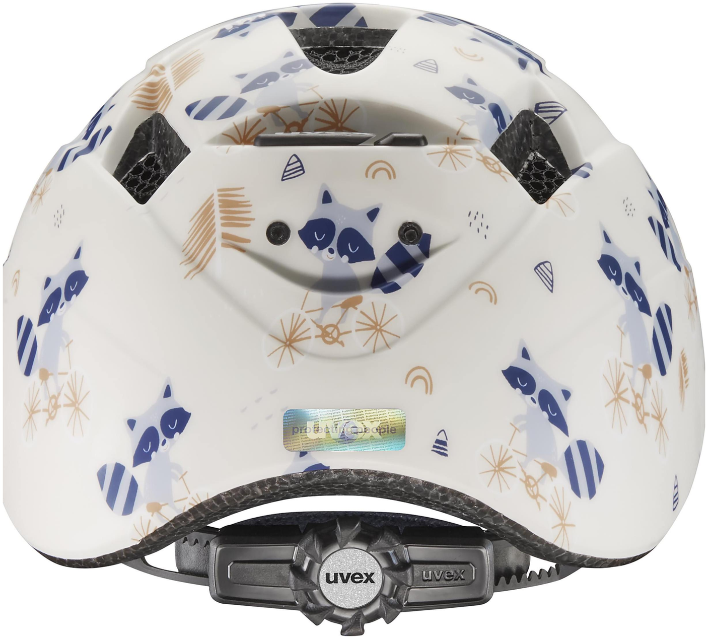 uvex Kid 2 Cc Kinderhelm Raccoon Matt