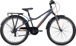 S'COOL troX 26-K6 Dark Grey/Orange (2026)