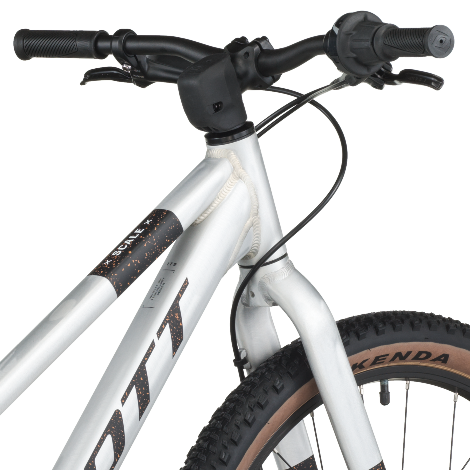 Scott Scale 400 alloy silver (2026)