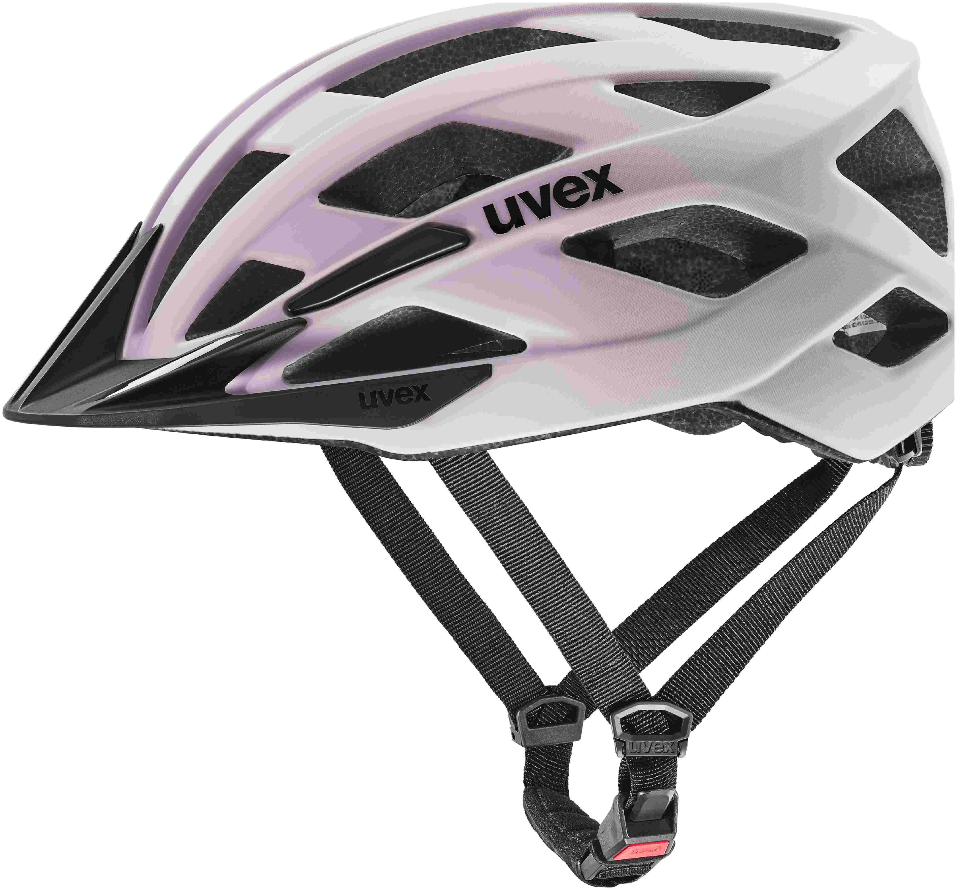 uvex city v fahrradhelm uvex I-Vo 2 City- City-Helm | Powder-Grey Matt