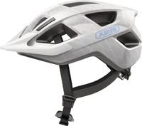 Abus Aduro 3.0 Fahrradhelm | white art – aktuelle Variante