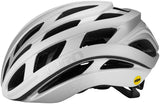 Giro Helios Spherical Helm matte white/silver fade