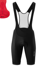 Gonso SITIVO Red Bib Herren black/fire