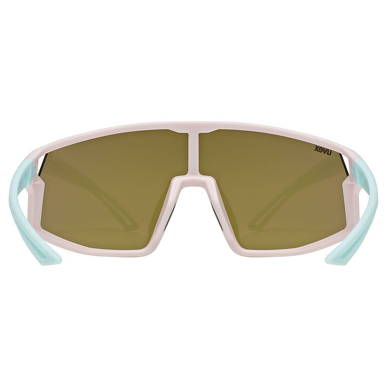 uvex Skyryse Jr. Radbrille Pink-Green Matt / Mirror Pink