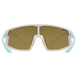 uvex Skyryse Jr. Radbrille Pink-Green Matt / Mirror Pink