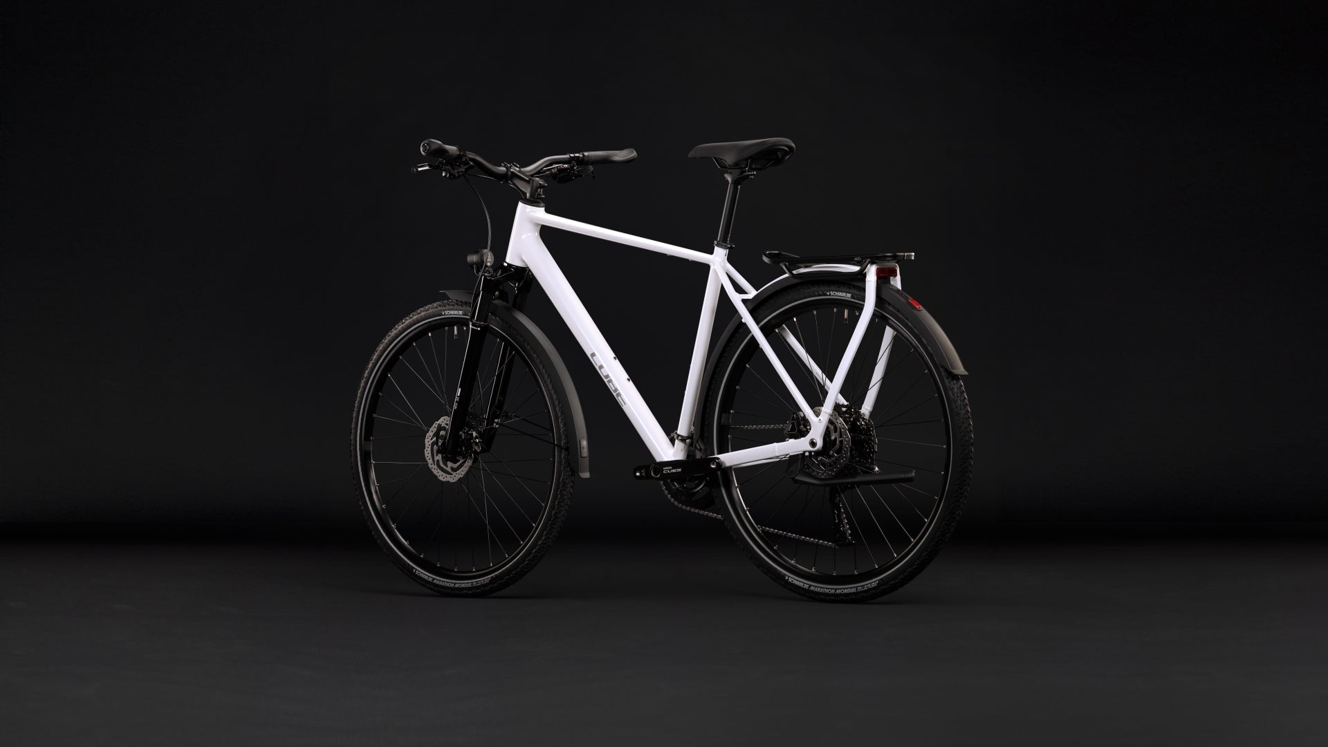 Cube Kathmandu Pro Diamant metallicwhite´n´chrome (2027)