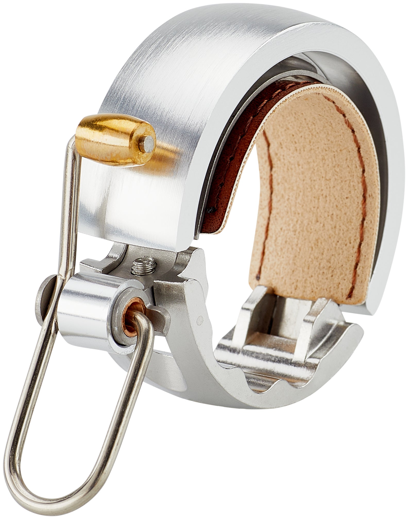 Knog Oi Luxe Fahrradklingel silver