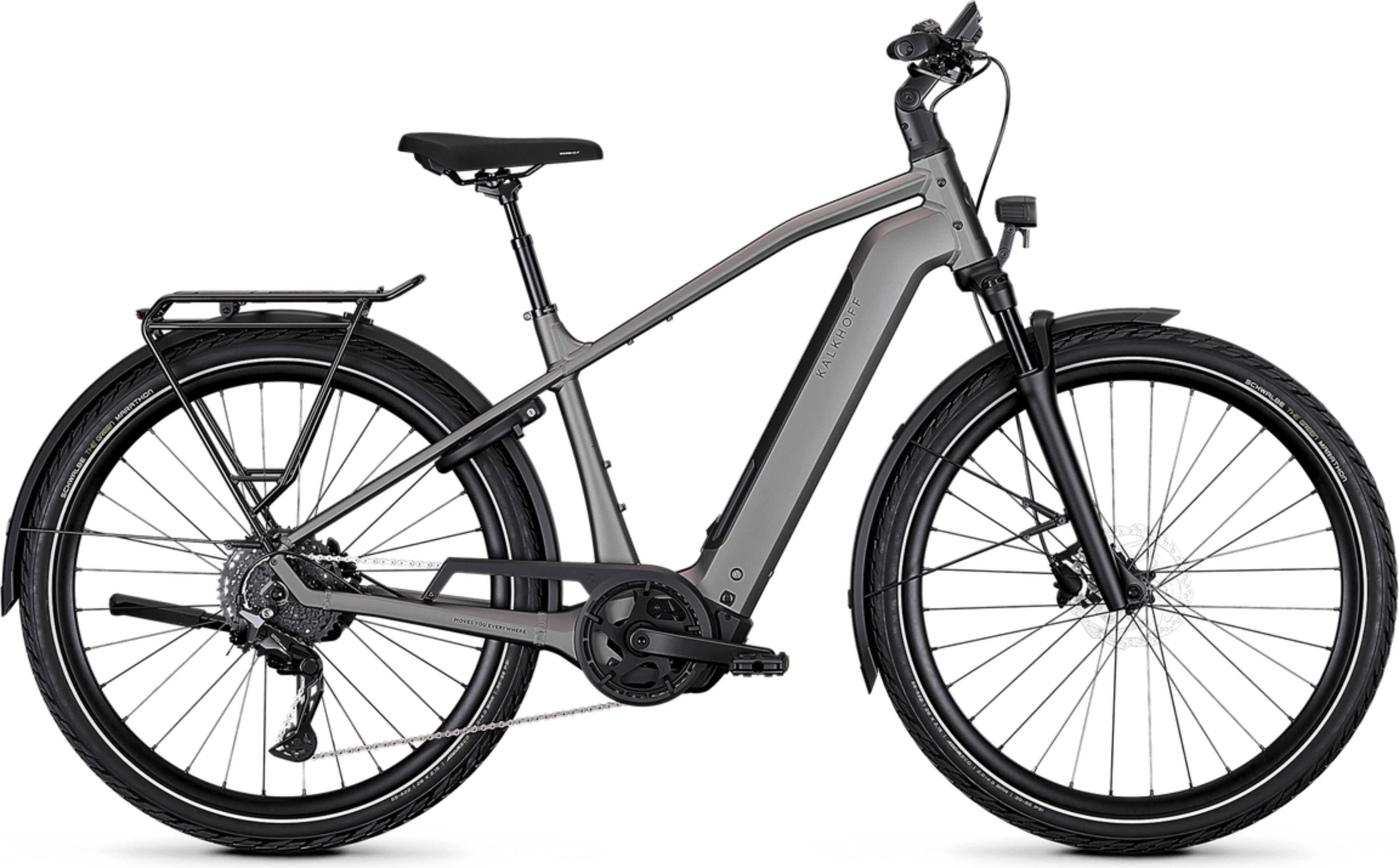Kalkhoff ENDEAVOUR 3 EXCITE Diamant 600 jetgrey matt (2027)