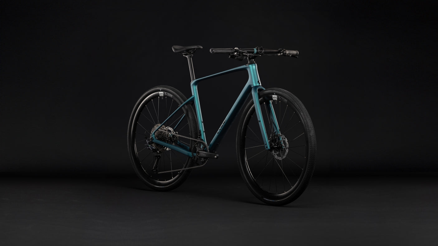 Cube Nulane C:62 SLX  metallicpetrol´n´black (2027)