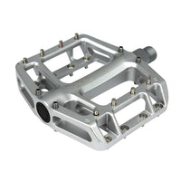 NC-17 Plattformpedal Sudpin I Pro, Alu, Kugellager silber