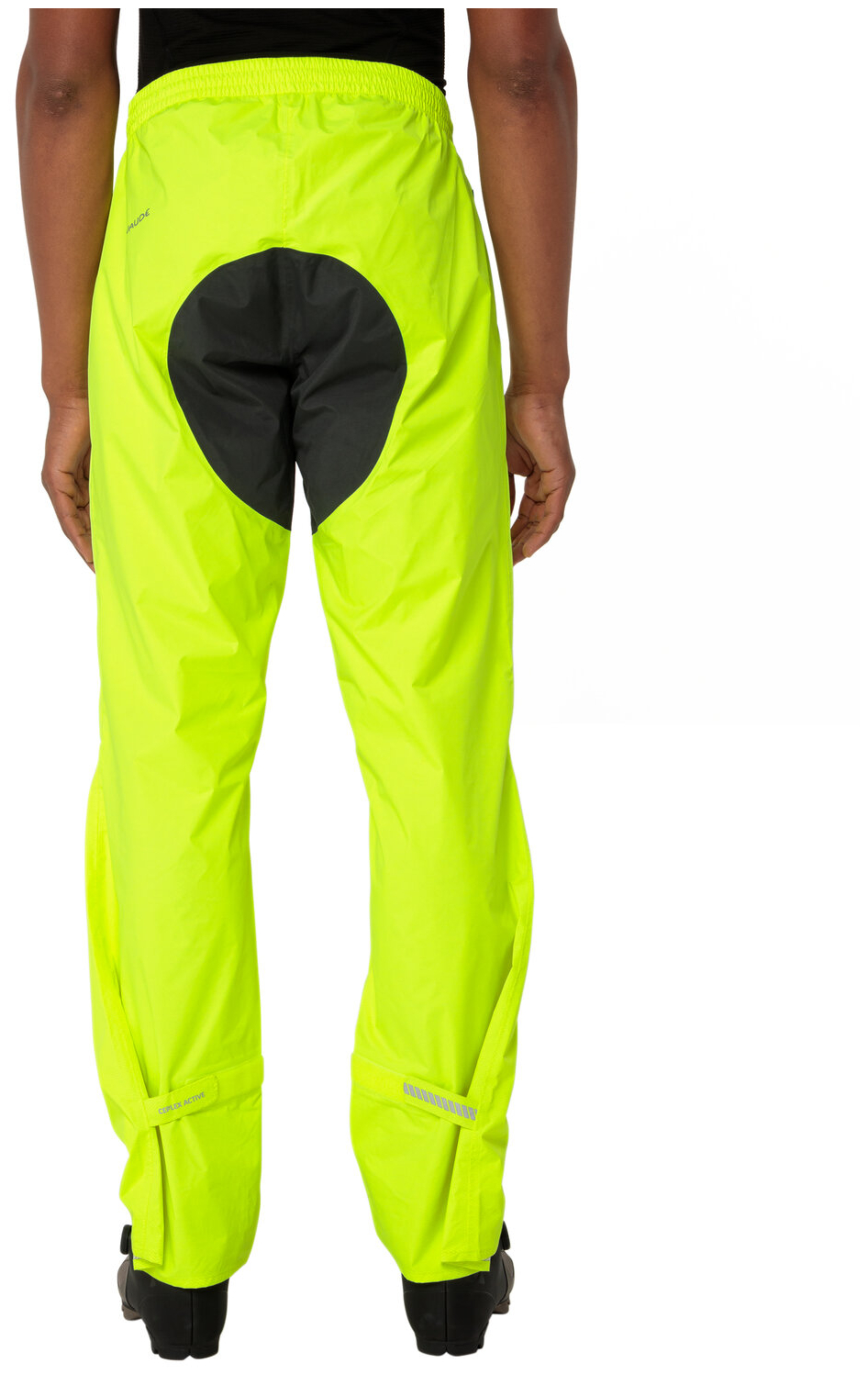 VAUDE Men's Drop Pants II neon yellow/neon yellow