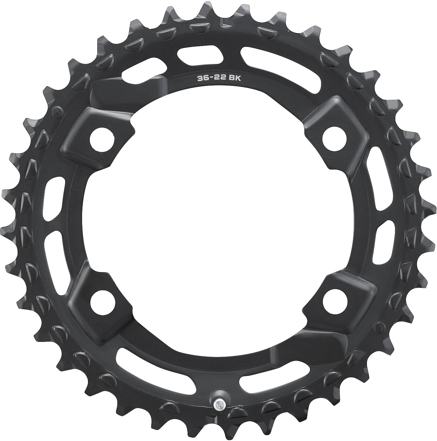 Shimano Kettenblatt CUES FC-U6000-2 36Z-BK