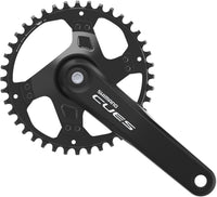 Shimano Cues FC-U4000-1 Kurbelgarnitur 9/10/11-fach 40Z – aktuelle Variante